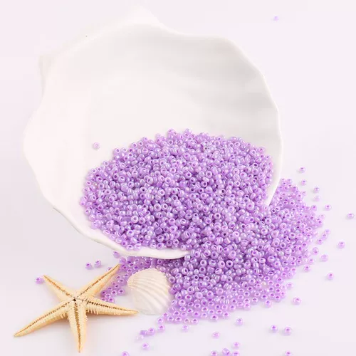 Браслет из бисера ручной работы, кремовые бусины, аксессуар для тренировок, DIY, 2мм