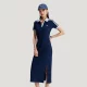 Adidas clover women's side slit dress