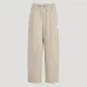 Adidas Men's Three Stripes Woven Drawstring Balloon Pants