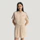 Clover women's plaid dress KU9401