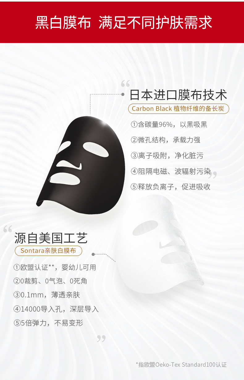 Han Shunle Black Mask Nữ Whitening Spot Hydrating chính thức Flagship Store Acne Philute Acne Marking Trang web chính thức Nam mặt nạ giấy vedette
