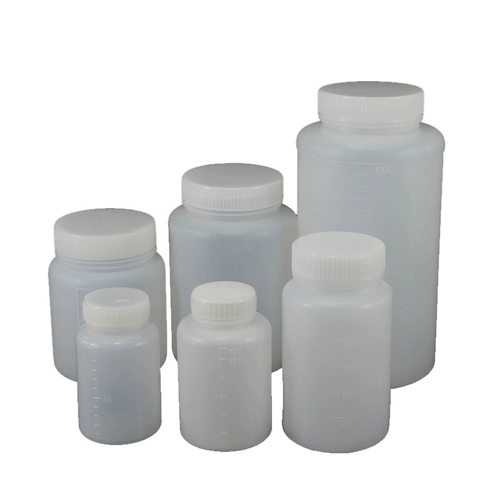 500/1000/250 мл пластиковой бутылки с широким массовым жидким реагентом с твердым порошковым образцом образец