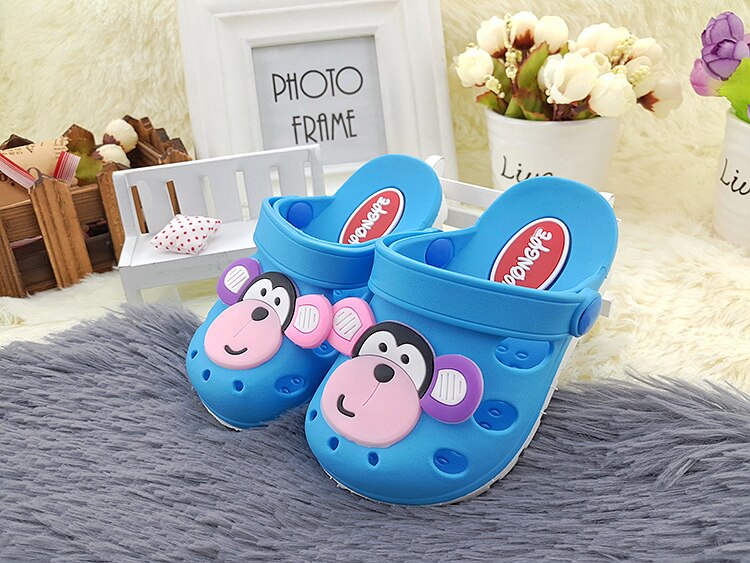 Chaussons enfants en autre pour été - semelle caoutchouc - Ref 986377 Image 101