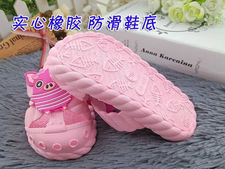 Chaussons enfants en autre pour été - semelle caoutchouc naturel - Ref 986044 Image 45