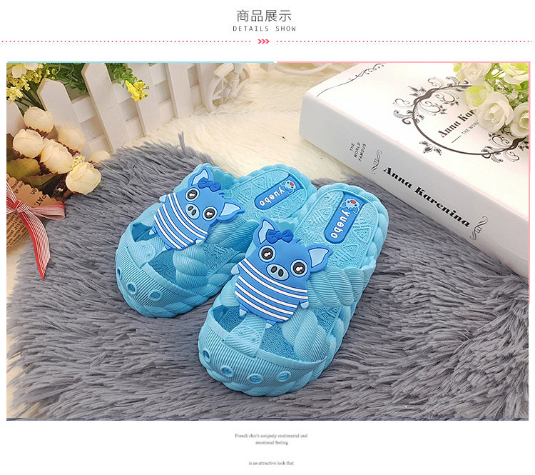 Chaussons enfants en autre pour été - semelle caoutchouc antidérapant - Ref 1007832 Image 102