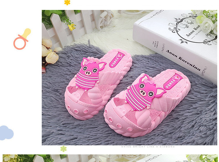 Chaussons enfants en autre pour été - semelle caoutchouc antidérapant - Ref 1007832 Image 109