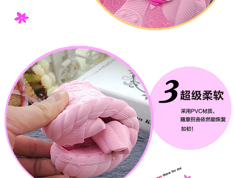 Chaussons enfants en autre pour été - semelle caoutchouc antidérapant - Ref 1007832 Image 98