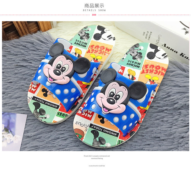 Pantoufles enfants en autre pour été - semelle caoutchouc naturel - Ref 1006131 Image 31