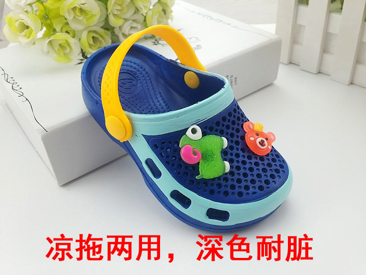 Chaussons enfants en autre pour été - semelle caoutchouc - Ref 986377 Image 72