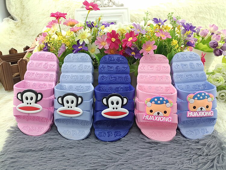 Chaussons enfants en autre pour été - semelle caoutchouc naturel - Ref 986044 Image 53