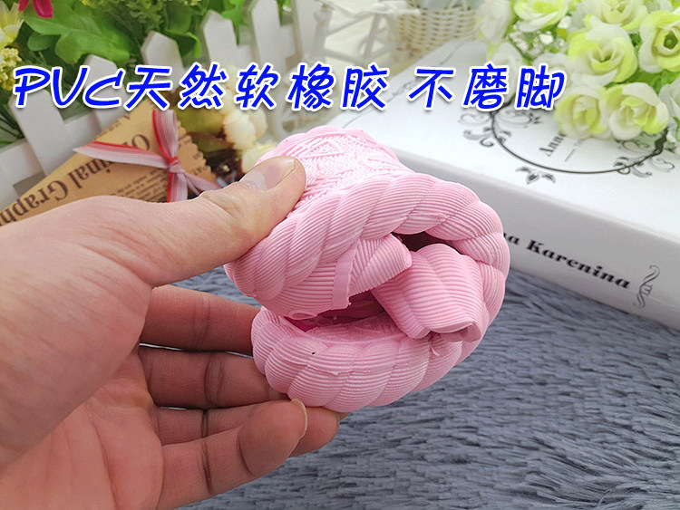 Chaussons enfants en autre pour été - semelle caoutchouc naturel - Ref 986044 Image 46