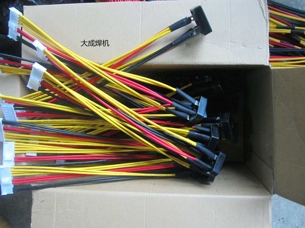 Reling subsection rectification bridge connecting wire repair replacement with inverter welding machine for rectification