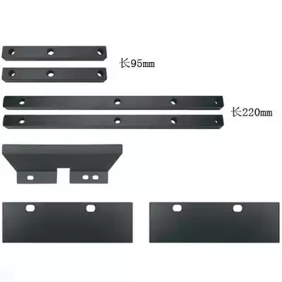 Seven-piece set (bracket windshield)inverter welding machine insulated plastic station column ZX7200 welding machine column