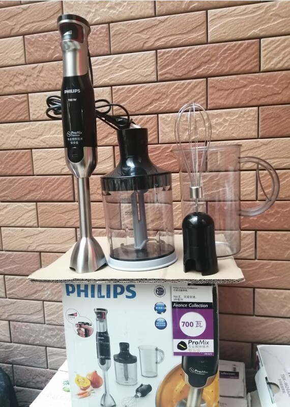 Philips Hr1672/Hr1673 Mixer Handheld Food Processor Egg Beater Head Accessories Philips Hr1672/Hr1673 Mixer Handheld Food Processor Egg Beater Head Accessories