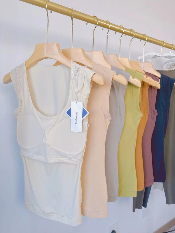 Japanese and American New Thermal Milk Leather Vest Bra All-In-One Seamless Thin Warm Slimming Base Layer