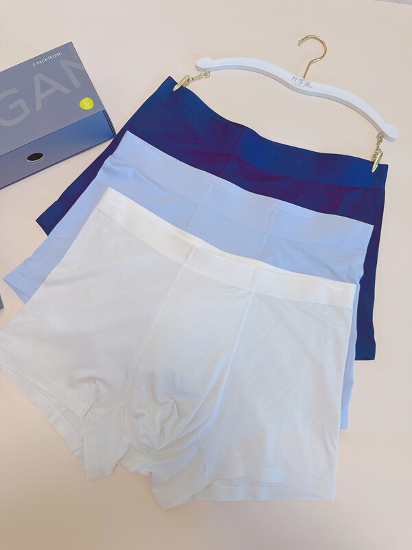 Hemeijia Ruge 50S Lenzing Modal Men's Underwear Ultra-Soft Cloud-Like Texture High Elasticity Breathable Boxer Briefs