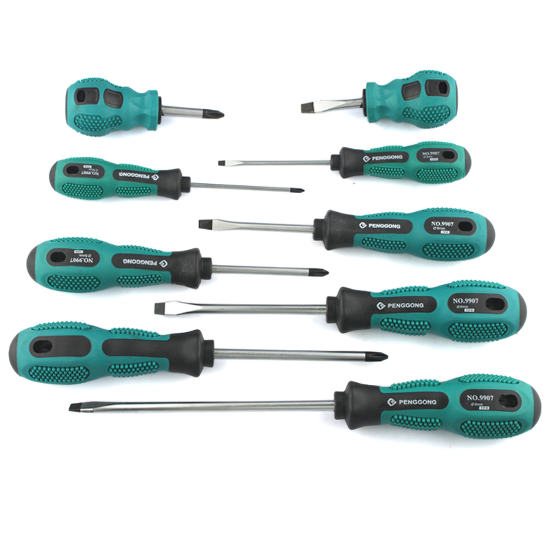 Peng work anti-slip screwdriver screw opener screw opener screw driver cross I have an optional 3-6mm diameter