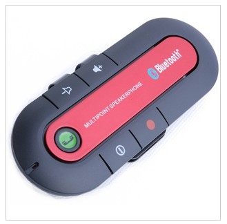 Visor-style on-board Bluetooth hands-free system car Bluetooth hands-free phone to connect two mobile phones 