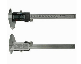 Stainless steel with LED screen display vernier caliper precision caliper measuring caliper accuracy 0 01mm