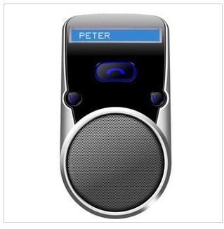 On-board Bluetooth hands-free phone system car visor-type mobile phone wireless smart play receiver