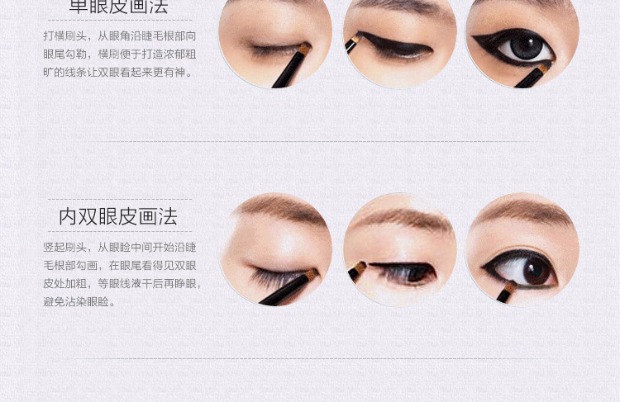 Bút kẻ mắt Yabang không thấm nước cứng đầu người mới bắt đầu không làm nhòe vận chuyển chính hãng Bút kẻ mắt lâu trôi không tẩy kẻ mắt nước innisfree