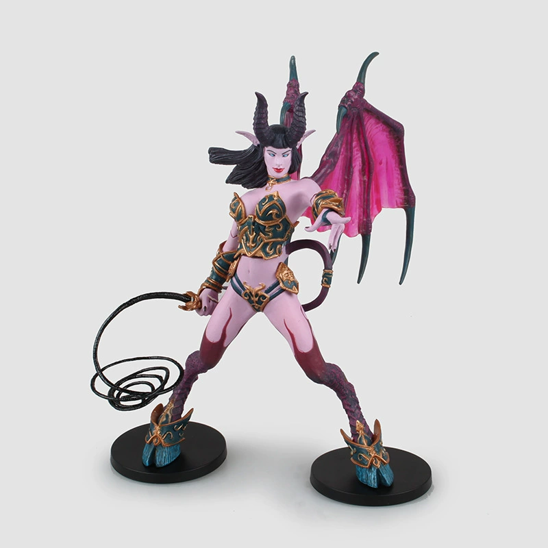 DC World of Warcraft làm thủ công loạt trò chơi ngoại vi thế hệ thứ 4 walrus figurine succubus thẻ trang trí mô hình - Game Nhân vật liên quan