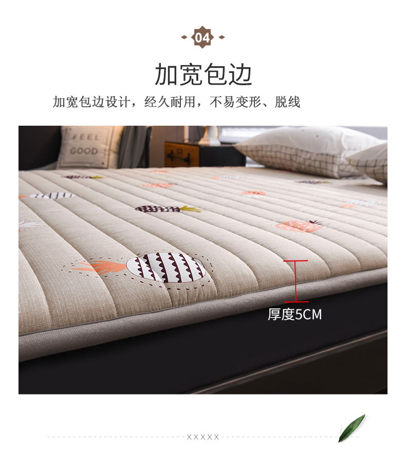 Nệm Ký túc xá Sinh viên Giường đơn dày chống ẩm nệm nhíp nệm 0,9m phòng ngủ 1 m 2 giường tầng - Nệm nệm nhỏ