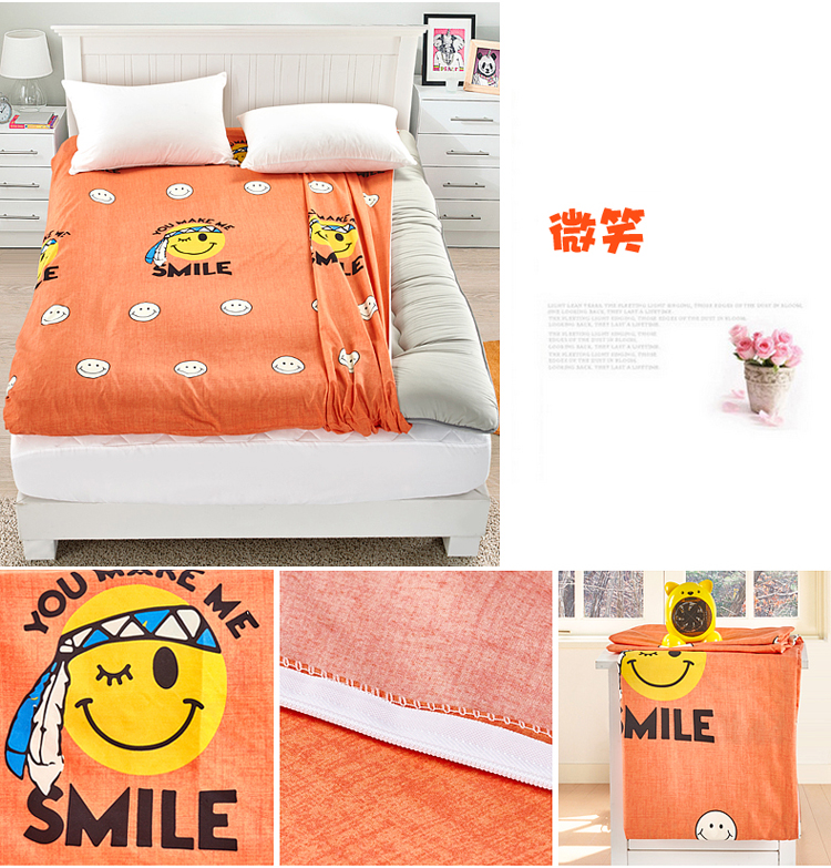 Nệm bọc bảo vệ bao gồm tất cả bao gồm dây kéo bao gồm giường che bụi chống trượt dấu hiệu giường 1,8 m giường đơn 笠 	ga chun trải giường 2mx2m2	