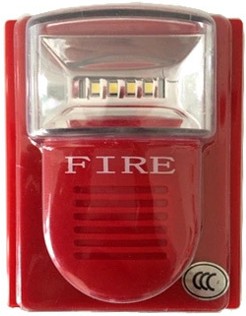 Lida Fire Sound and Light Alarm LD1000EH Encoded Type Guarantee