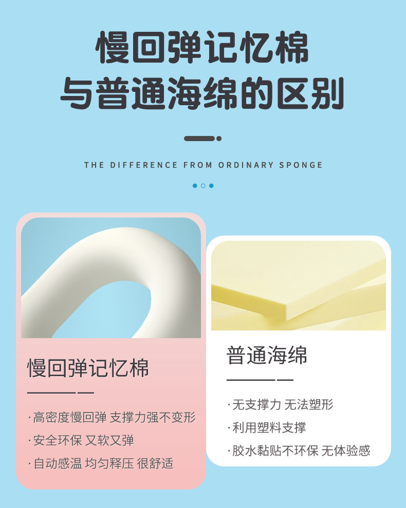 Nap подушка 午睡枕小学生趴睡枕便携折叠午休睡神器儿童学校教室睡觉趴趴枕头