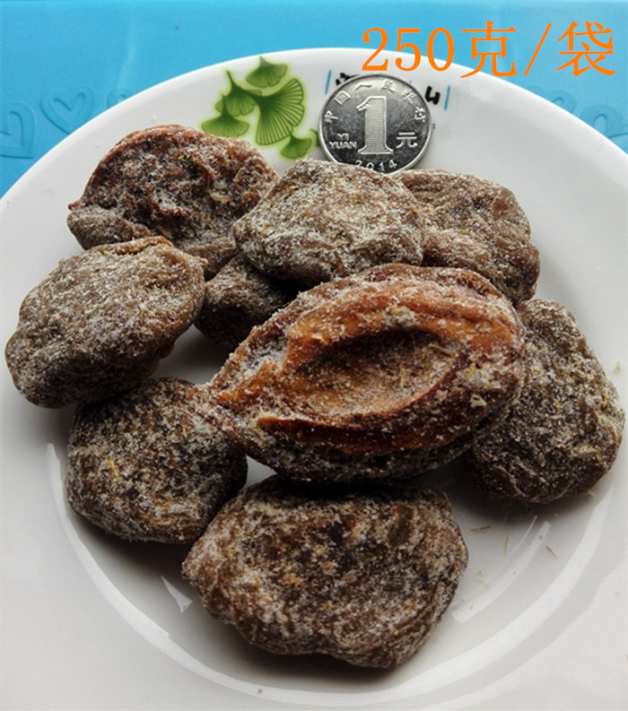 Suzhou-style candied fruit, Yanjin peach slices, peach meat, Suzhou candied fruit, snack specialty appetizer, dried plum fruit 250g