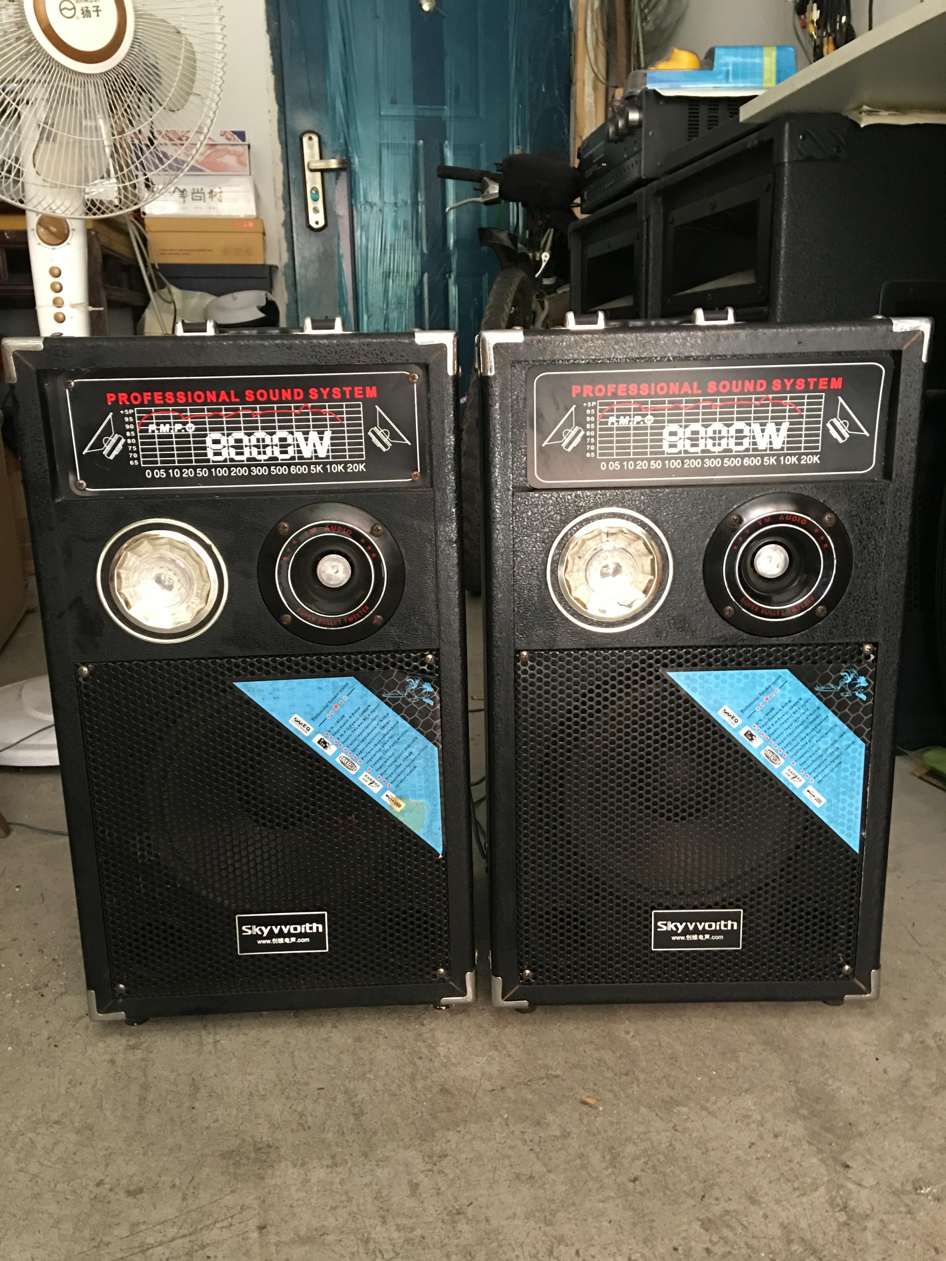 Ningbo used sound 8 inch 10 inch 12 inch 15 inch speaker power loudspeaker dvd handling price inventory