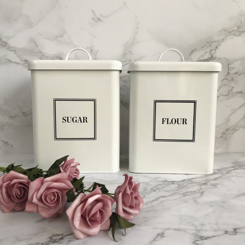 Kitchen large-capacity flour tea canned milk powder sealed jar food-grade moisture-proof storage grain storage iron can