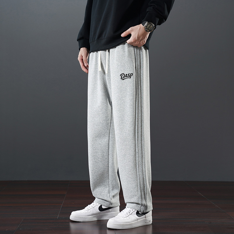 Dasp Trendy Summer Thin Sports Pants Sweatpants Men's Straight-Leg Long Pants Spring and Autumn Loose Casual Pants Men