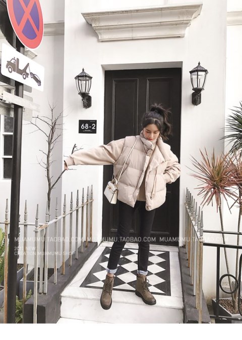 Đặc biệt chống mùa 2018 thu đông tay cotton cotton vest nữ ngắn cotton áo rộng size vest nữ dày vest áo kiểu nữ