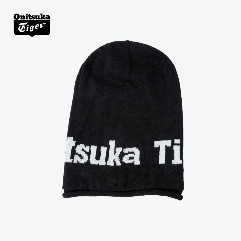 Onitsuka Tiger Onitsuka Tiger official new letter LOGO print knit cap 3183A256