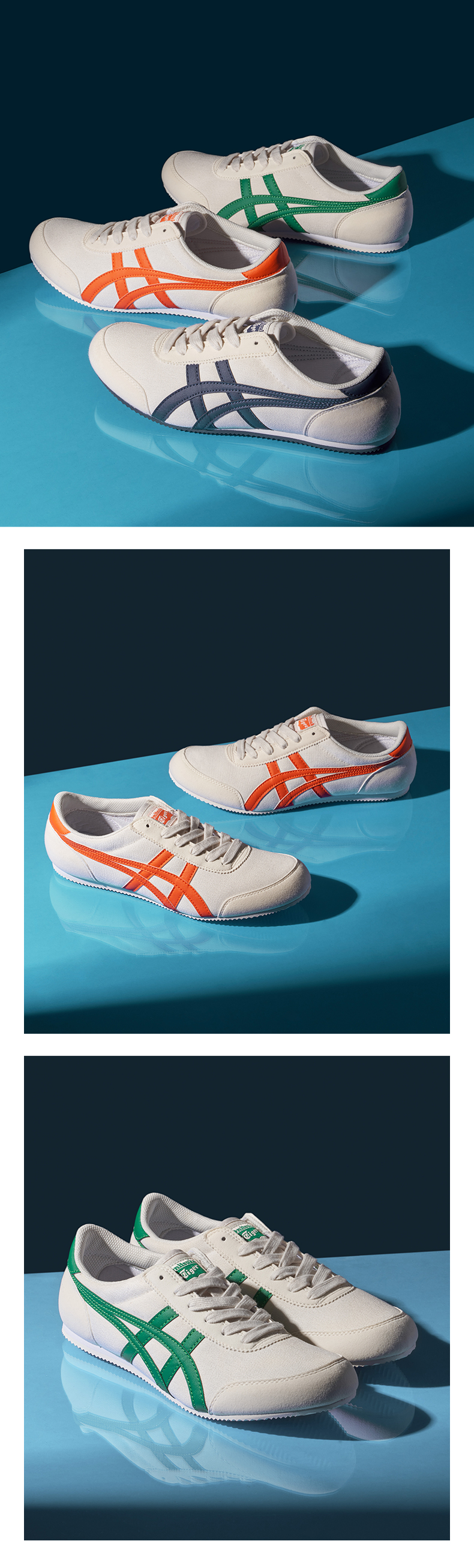 Onitsuka Tiger 鬼塚虎  男女时尚休闲运动鞋 图1