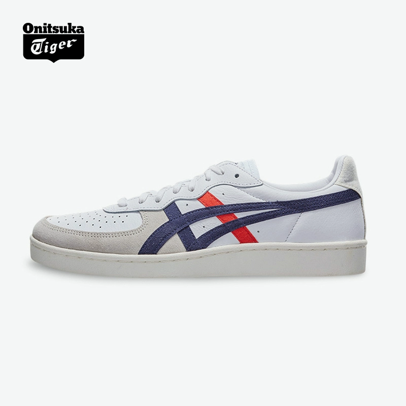 Onitsuka Tiger / Ghost Tiger trang web chính thức giày retro giản dị GSM D5K2Y giày thể thao nam và nữ xu hướng giày thể thao - Dép / giày thường