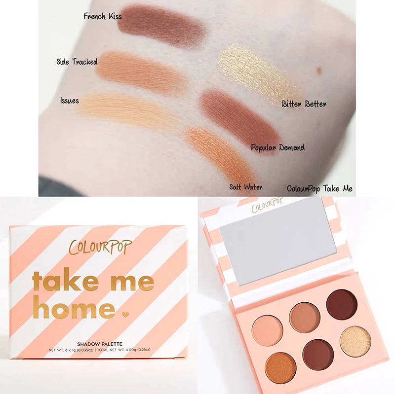 Calourpop COLORPOP Cara Bubble Eye Shadow Disk She/Pony Pony/Zodiac/Take Me