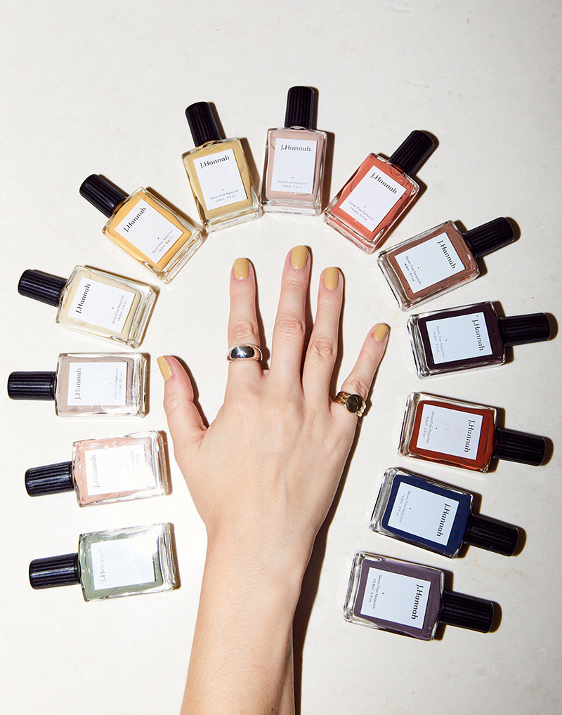 Spot American J Hannah artist nail polish Morandi color Savislook