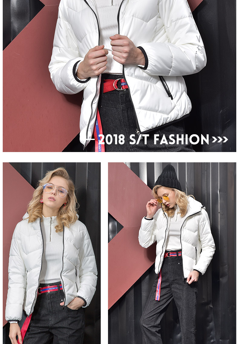 Mùa xuân 2019 mùa xuân và mùa thu mới của phụ nữ áo khoác cotton dày lạnh ấm áp in cổ điển mặc quần áo thể thao cotton nữ - Quần áo độn bông thể thao áo phao dáng dài đẹp nhất