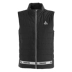 Áo vest nam cotton 2018 thu đông mới thời trang mới cổ áo giản dị cổ áo ấm tập thể thao áo vest Áo thể thao