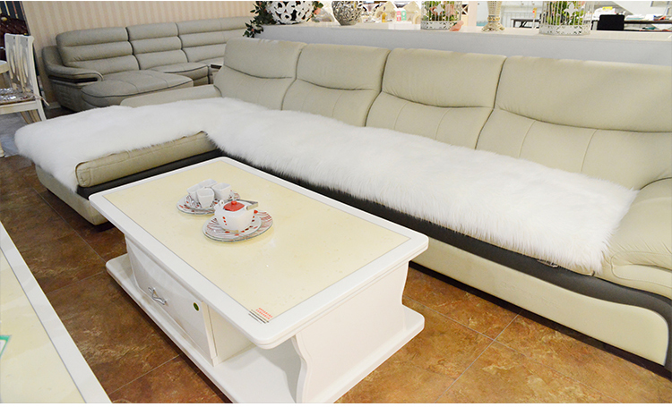 Sofa đệm sang trọng mùa đông dày chống trượt cửa sổ mat Châu Âu giả da sofa đệm đệm bộ đệm ghế