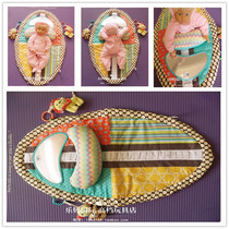 European and American counters SOZZY baby early education height blanket music game blanket waterproof changing pad crawling pad