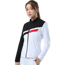 Autumn and winter long-sleeved badminton suits for men and women jackets and trousers tennis volleyball suits hiking suits sportswear gymnastics suits