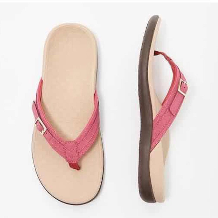 Independent Website Amazon Women's Sandals 2024 Summer New Flat Casual Flip-Flops Home Sandals