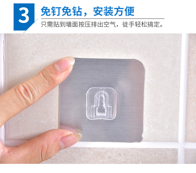 đèn led sáng nhấp nháy Treo tường hộp xà phòng dán liền mạch giá xà phòng nhà bếp phòng tắm đồ đạc trong nhà lưu trữ sáng tạo cần thiết hàng ngày - Thiết bị sân khấu đèn led nhấp nháy 24v