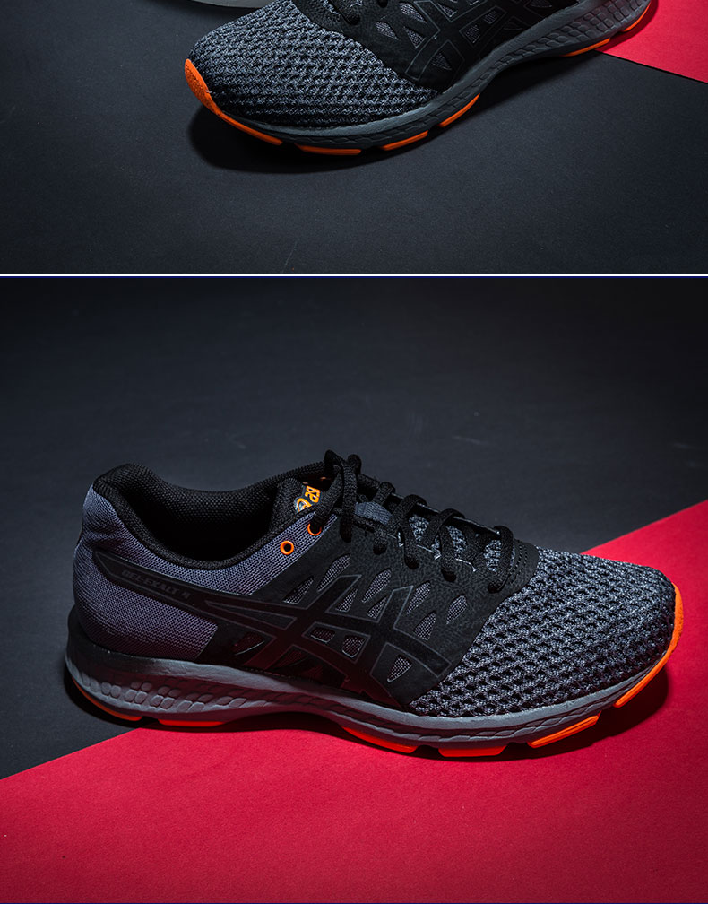 ASICS yasehi GEL-EXALT 4 giày chạy bộ đệm nam thoáng khí T8D0Q - Giày chạy bộ giày nam thể thao