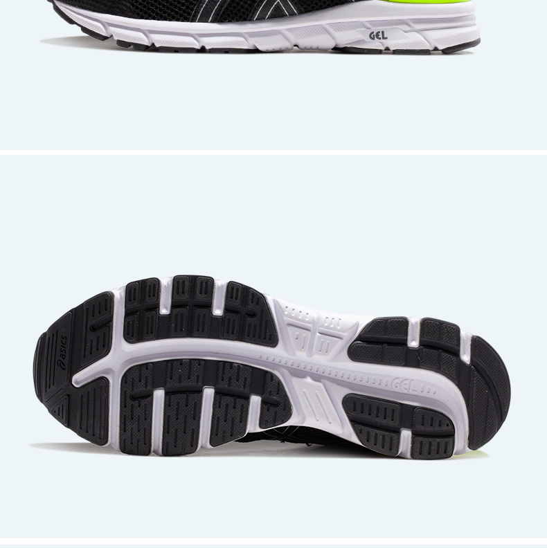 Giày chạy bộ nhẹ nhàng ASICS yasehi GEL-33 RUN 1011A638 - Giày chạy bộ giày the thao