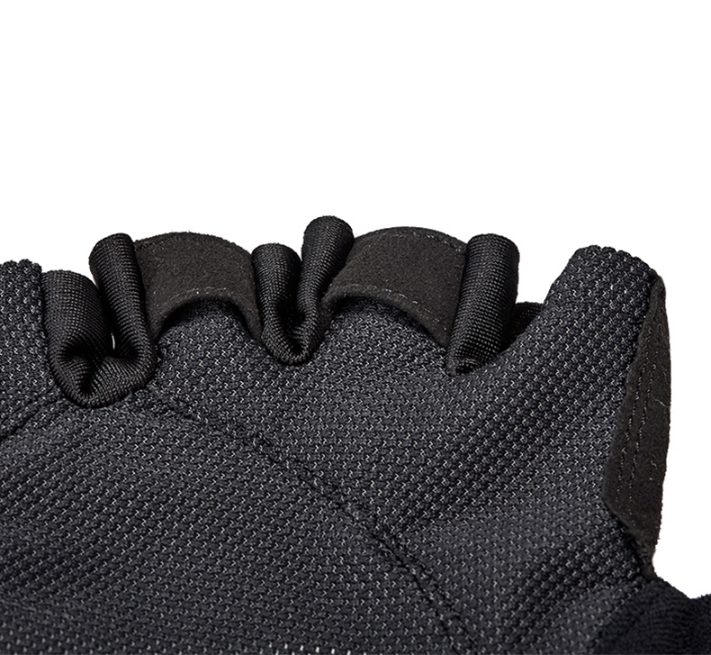 ASICS yasehi găng tay huấn luyện thể thao chuyên nghiệp nửa ngón tay nam và nữ 155938 găng tay làm vườn có móng